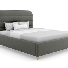 Кровать Эквадор Люкс интерьерная +основание (140х200) в Североуральске - severouralsk.mebel24.online | фото 8