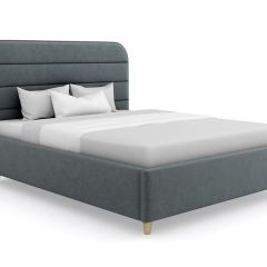 Кровать Эквадор Люкс интерьерная +основание (140х200) в Североуральске - severouralsk.mebel24.online | фото 9