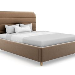 Кровать Эквадор Люкс интерьерная +основание (140х200) в Североуральске - severouralsk.mebel24.online | фото 10