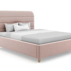 Кровать Эквадор Люкс интерьерная +основание (140х200) в Североуральске - severouralsk.mebel24.online | фото 12