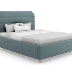 Кровать Эквадор Люкс интерьерная +основание (140х200) в Североуральске - severouralsk.mebel24.online | фото 13