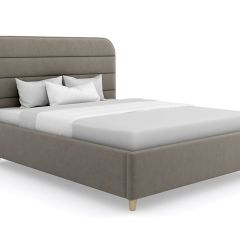 Кровать Эквадор Люкс интерьерная +основание (140х200) в Североуральске - severouralsk.mebel24.online | фото 14