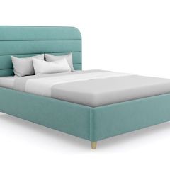 Кровать Эквадор Люкс интерьерная +основание (140х200) в Североуральске - severouralsk.mebel24.online | фото 15