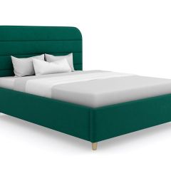 Кровать Эквадор Люкс интерьерная +основание (140х200) в Североуральске - severouralsk.mebel24.online | фото 18