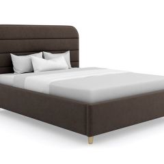 Кровать Эквадор Люкс интерьерная +основание (140х200) в Североуральске - severouralsk.mebel24.online | фото 20