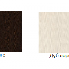 Кровать Фиеста 1400 LIGHT + Проложки LIGHT 1400 ДСП (Венге/Лоредо) в Североуральске - severouralsk.mebel24.online | фото 3