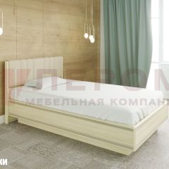 Кровать КР-1011 с мягким изголовьем в Североуральске - severouralsk.mebel24.online | фото