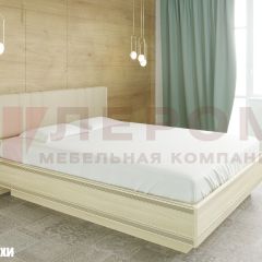 Кровать КР-1014 с мягким изголовьем в Североуральске - severouralsk.mebel24.online | фото