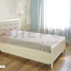Кровать КР-1031 с мягким изголовьем в Североуральске - severouralsk.mebel24.online | фото