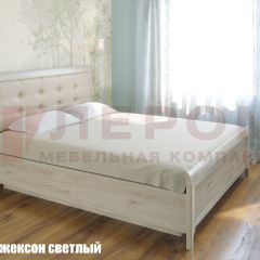 Кровать КР-1033 с мягким изголовьем в Североуральске - severouralsk.mebel24.online | фото