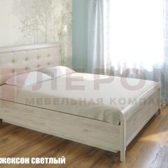 Кровать КР-1033 с мягким изголовьем в Североуральске - severouralsk.mebel24.online | фото 1