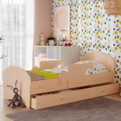 Кровать "Мозайка" на щитах + бортики + ящики в Североуральске - severouralsk.mebel24.online | фото 7