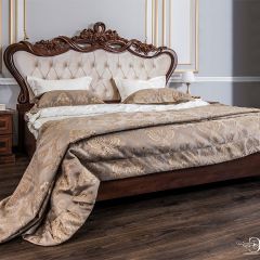 Кровать с мягким изголовьем Афина 1800 (караваджо) в Североуральске - severouralsk.mebel24.online | фото