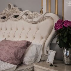 Кровать с мягким изголовьем Афина 1800 (крем корень) в Североуральске - severouralsk.mebel24.online | фото 2