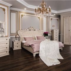 Кровать с мягким изголовьем Афина 1800 (крем корень) в Североуральске - severouralsk.mebel24.online | фото 4