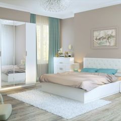 Кровать 1.6 с ПМ М25 Тиффани в Североуральске - severouralsk.mebel24.online | фото 5