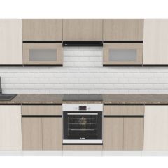 Кухонный гарнитур Кварц экстра 3000 мм в Североуральске - severouralsk.mebel24.online | фото 3