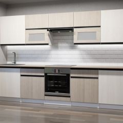 Кухонный гарнитур Кварц экстра 3000 мм в Североуральске - severouralsk.mebel24.online | фото