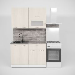Кухонный гарнитур Лариса лайт 2 1200 мм в Североуральске - severouralsk.mebel24.online | фото 3