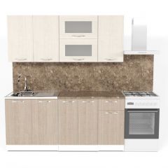 Кухонный гарнитур Ольга макси 3 1800 мм в Североуральске - severouralsk.mebel24.online | фото 3