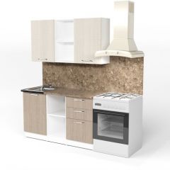 Кухонный гарнитур Ольга медиум 4 1400 мм в Североуральске - severouralsk.mebel24.online | фото 4