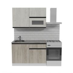 Кухонный гарнитур Паола лайт 1200 мм в Североуральске - severouralsk.mebel24.online | фото 3