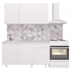 Кухонный гарнитур POINT 150 в Североуральске - severouralsk.mebel24.online | фото 5