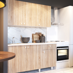 Кухонный гарнитур POINT 150 в Североуральске - severouralsk.mebel24.online | фото 11