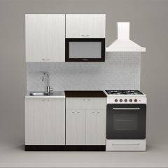 Кухонный гарнитур Полина лайт 1200 в Североуральске - severouralsk.mebel24.online | фото 2