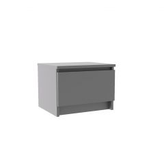 МОРИ ТПМ 400.1 Тумба прикроватная (графит) в Североуральске - severouralsk.mebel24.online | фото 2