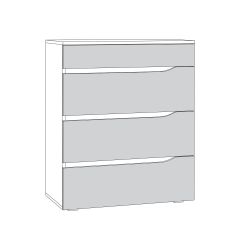Муссон Комод 13.97 в Североуральске - severouralsk.mebel24.online | фото 2