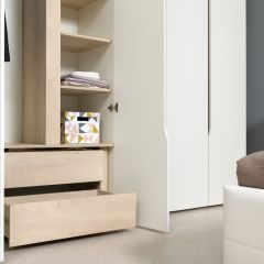 Муссон Шкаф двухстворчатый 13.198 в Североуральске - severouralsk.mebel24.online | фото 3