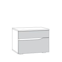 Муссон Тумба прикроватная 16.03 в Североуральске - severouralsk.mebel24.online | фото 2