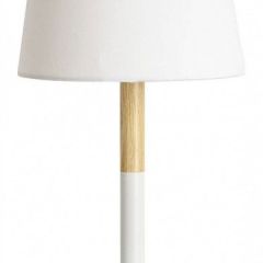 Настольная лампа декоративная Arte Lamp Connor A2102LT-1WH в Североуральске - severouralsk.mebel24.online | фото