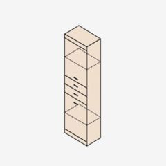 НИКА Н21 Шкаф МЦН в Североуральске - severouralsk.mebel24.online | фото 2