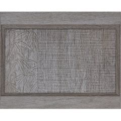 Обувница Комфорт Ф 003 Фасад 3D Бамбук (3 секции) в Североуральске - severouralsk.mebel24.online | фото 2