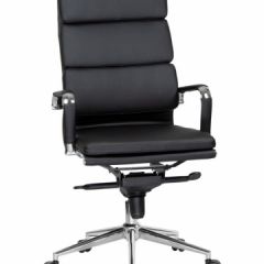 Офисное кресло для руководителей DOBRIN ARNOLD LMR-103F чёрный в Североуральске - severouralsk.mebel24.online | фото