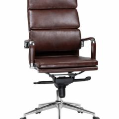 Офисное кресло для руководителей DOBRIN ARNOLD LMR-103F коричневый в Североуральске - severouralsk.mebel24.online | фото