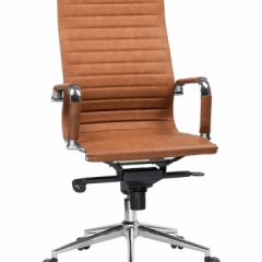 Офисное кресло для руководителей DOBRIN CLARK LMR-101F светло-коричневый №321 в Североуральске - severouralsk.mebel24.online | фото