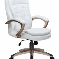 Офисное кресло для руководителей DOBRIN DONALD LMR-106B белый в Североуральске - severouralsk.mebel24.online | фото 2