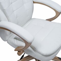 Офисное кресло для руководителей DOBRIN DONALD LMR-106B белый в Североуральске - severouralsk.mebel24.online | фото 6