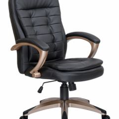 Офисное кресло для руководителей DOBRIN DONALD LMR-106B чёрный в Североуральске - severouralsk.mebel24.online | фото
