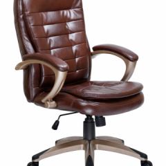 Офисное кресло для руководителей DOBRIN DONALD LMR-106B коричневый в Североуральске - severouralsk.mebel24.online | фото