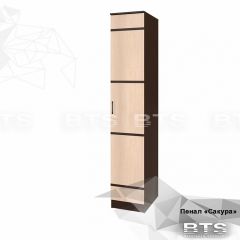 Пенал Сакура (венге/лоредо) в Североуральске - severouralsk.mebel24.online | фото