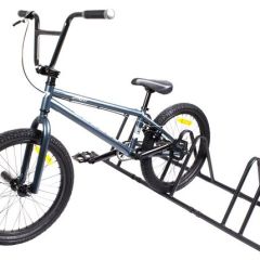 Подставка для дорожного/BMX велосипеда - 1 цв.матовый черный System X в Североуральске - severouralsk.mebel24.online | фото