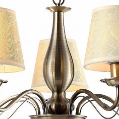 Подвесная люстра Arte Lamp Felcia A9368LM-5AB в Североуральске - severouralsk.mebel24.online | фото 5