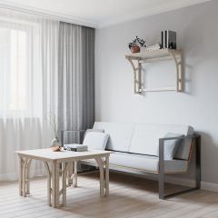 Полка Конструктор Арт.П830-1 в Североуральске - severouralsk.mebel24.online | фото 4