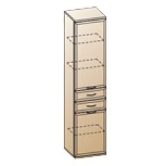 Прихожая Карина композиция 3 (Акация Молдау) в Североуральске - severouralsk.mebel24.online | фото 2