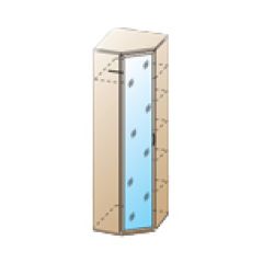 Прихожая Карина композиция 3 (Акация Молдау) в Североуральске - severouralsk.mebel24.online | фото 6