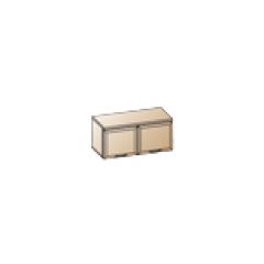 Прихожая Карина композиция 3 (Снежный ясень) в Североуральске - severouralsk.mebel24.online | фото 3